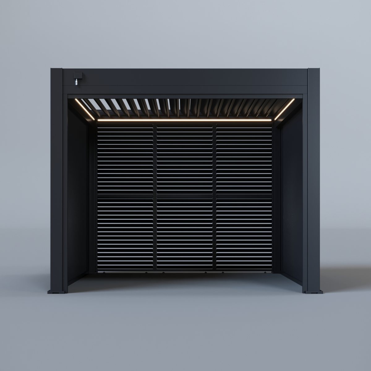 Luxe adjustable decorative panel