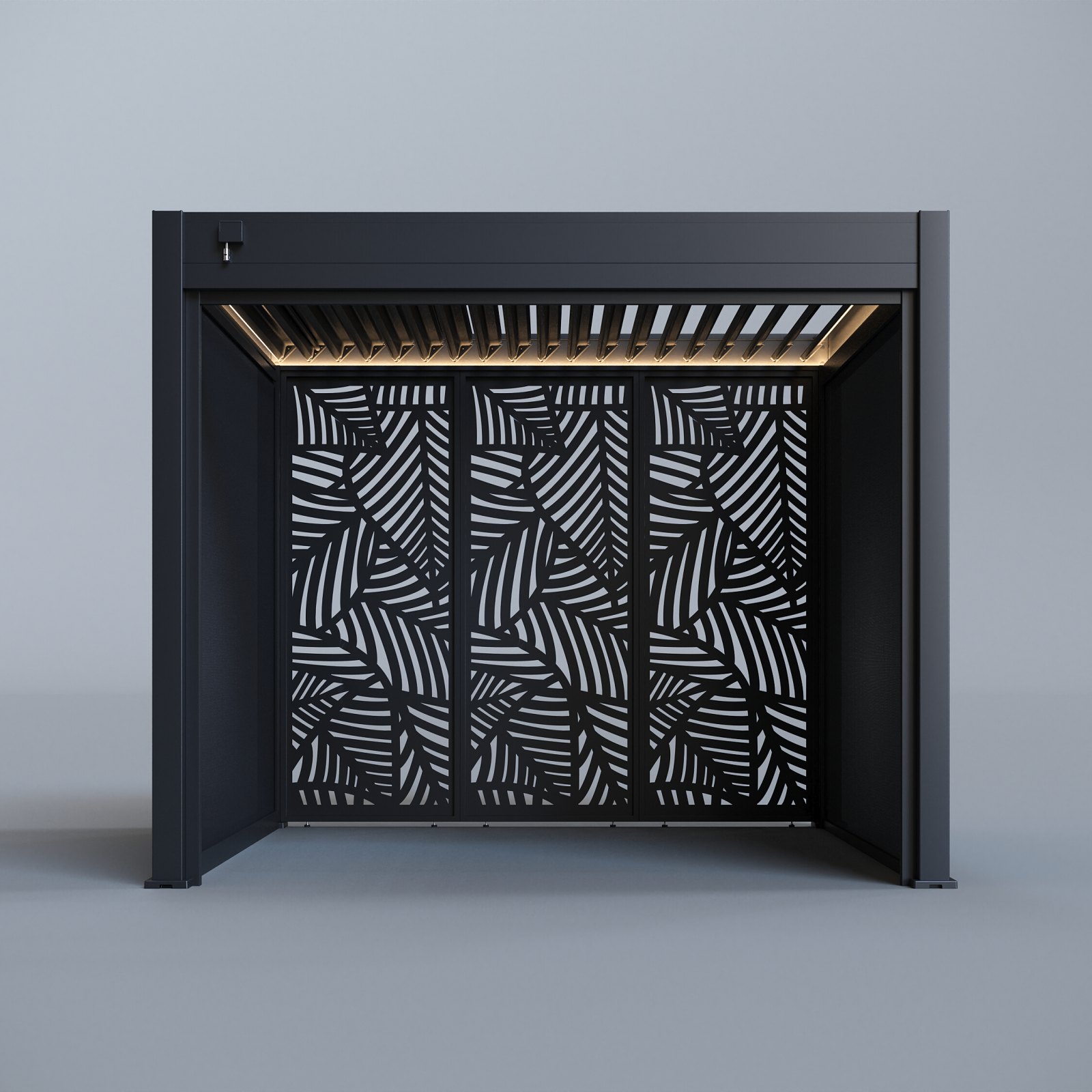 Flora decorative panel