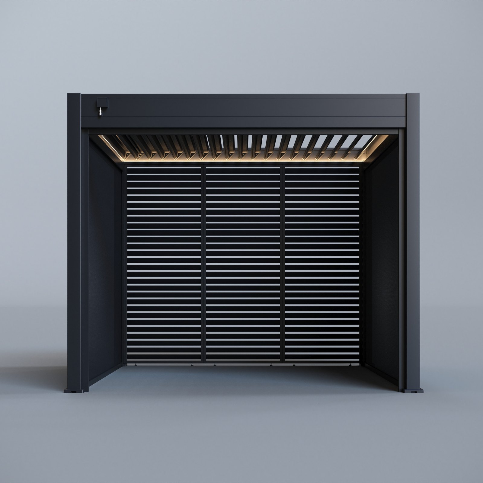 Luxe adjustable decorative panel