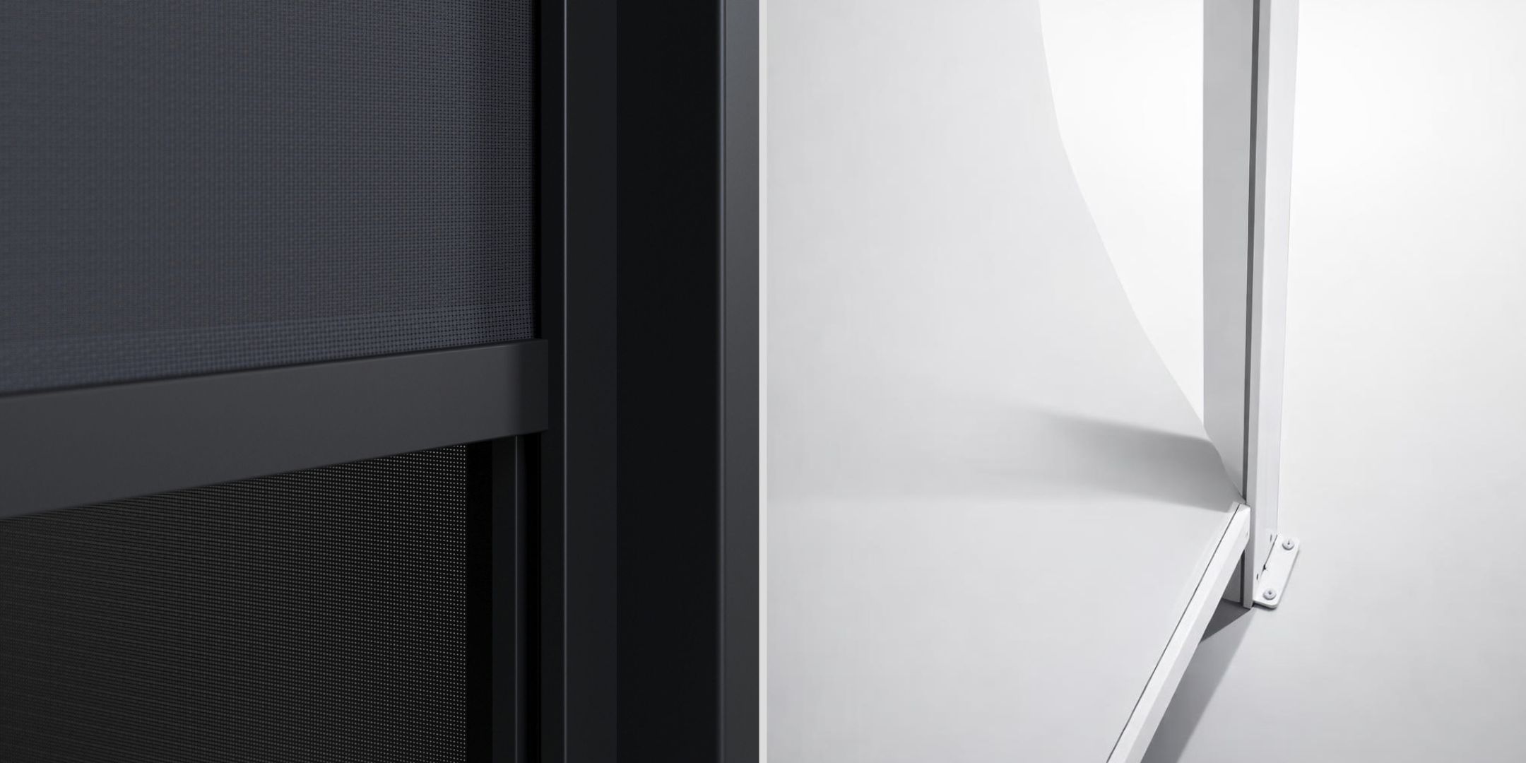 Blinds that hold in a breeze