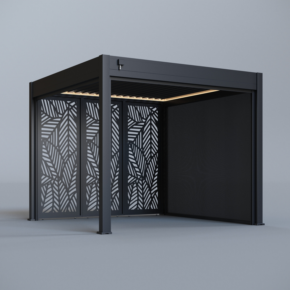 Hygge™ Palm Decorative Panel