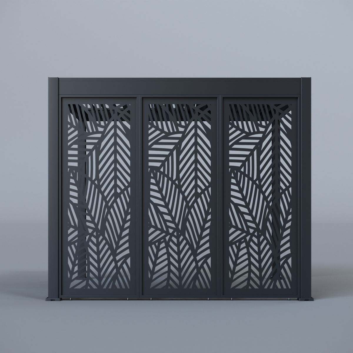 Hygge™ Palm Decorative Panel