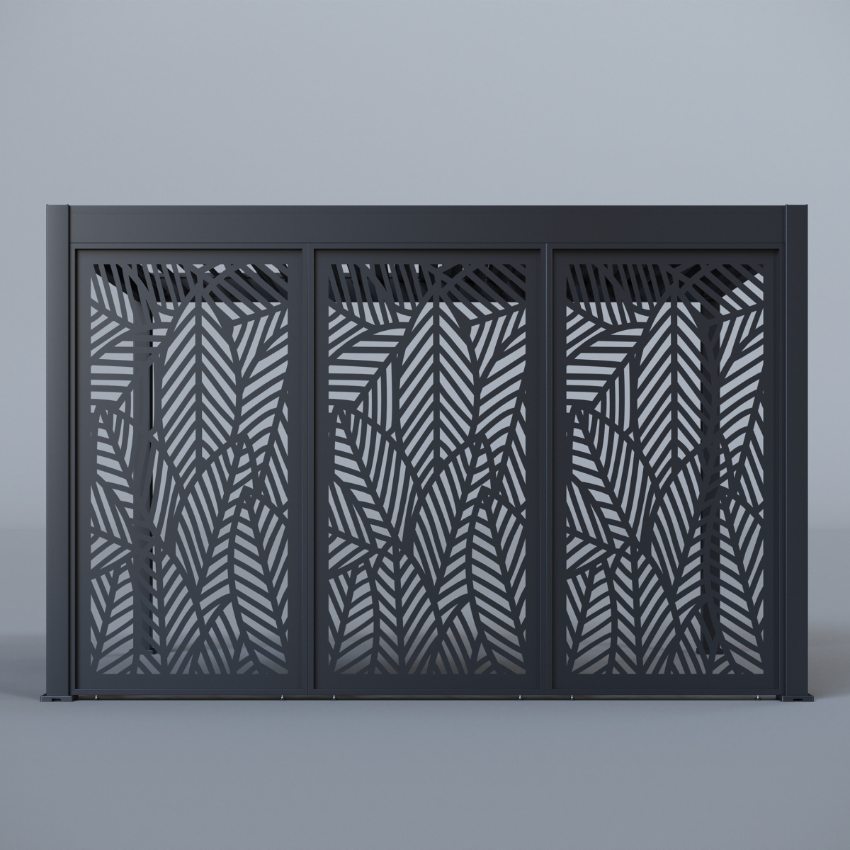 Hygge™ Palm Decorative Panel
