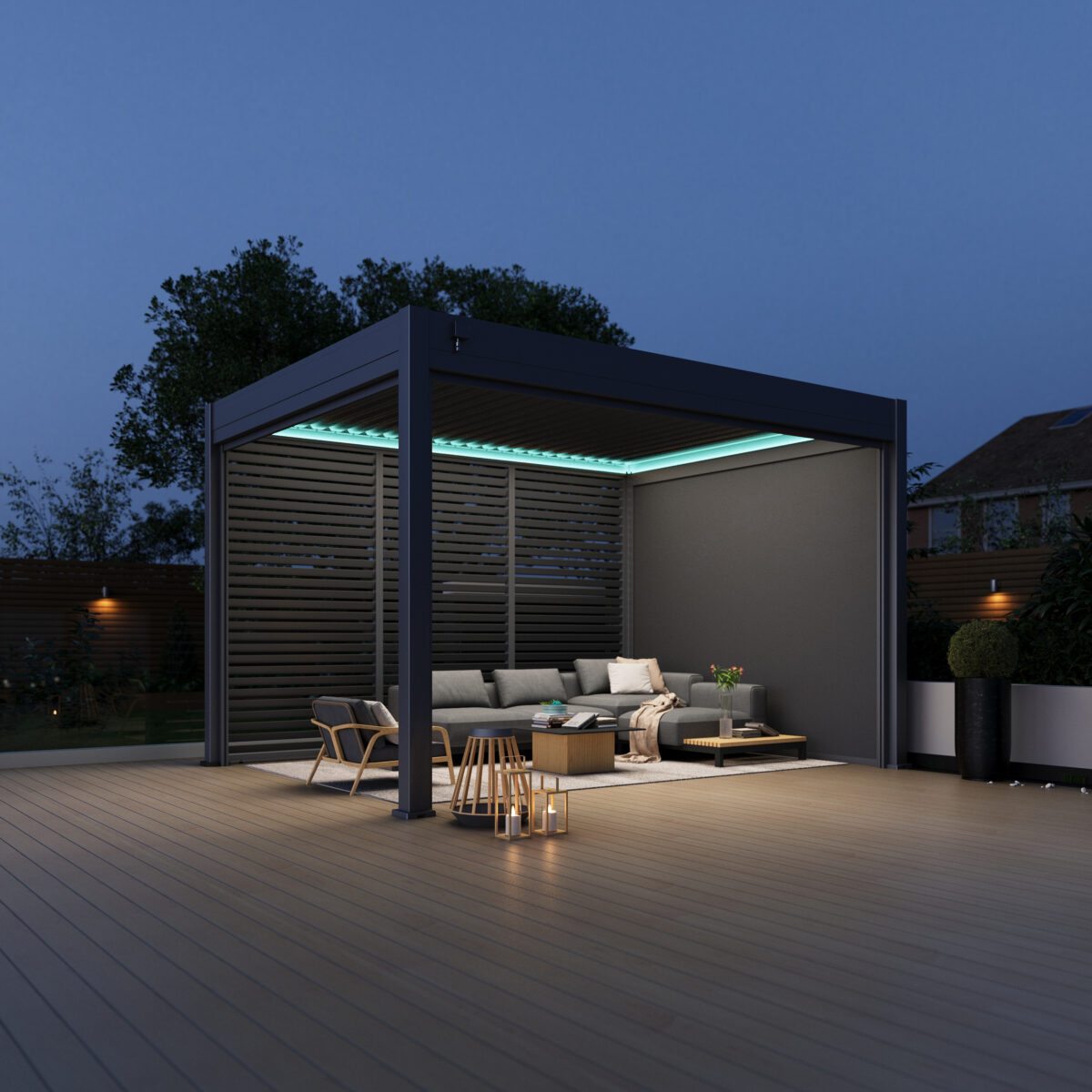 Hygge™ LED RGB Pergola Lighting System