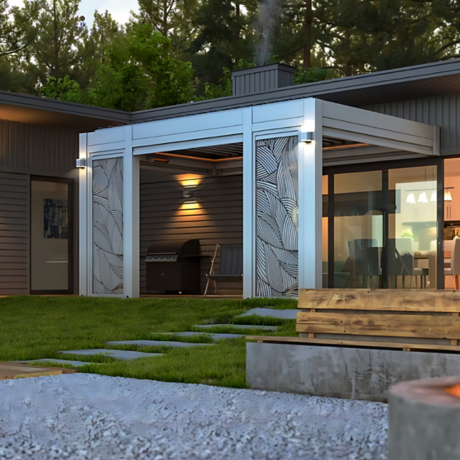 Hygge™ Pergola Post Lighting Kit - 2 Pack
