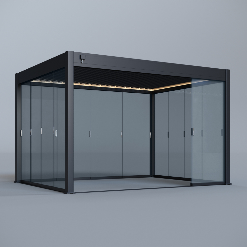 Hygge™ Glass Side Panel Installation