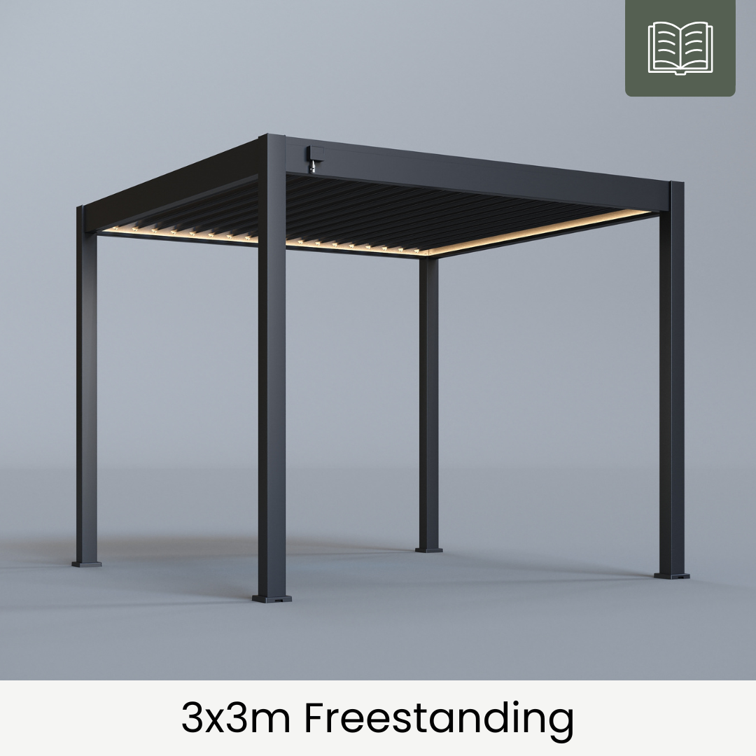 3x3m Freestanding