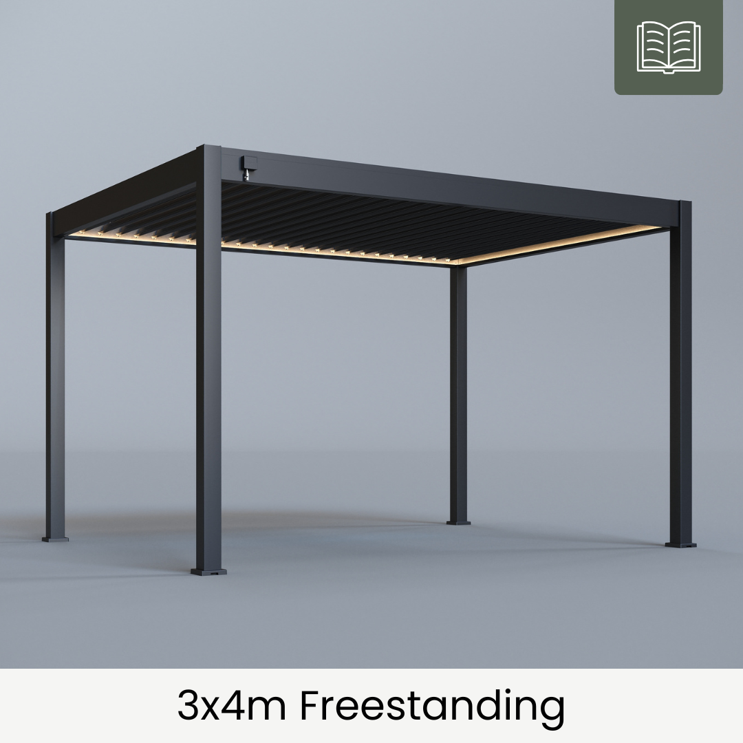 3x4m Freestanding