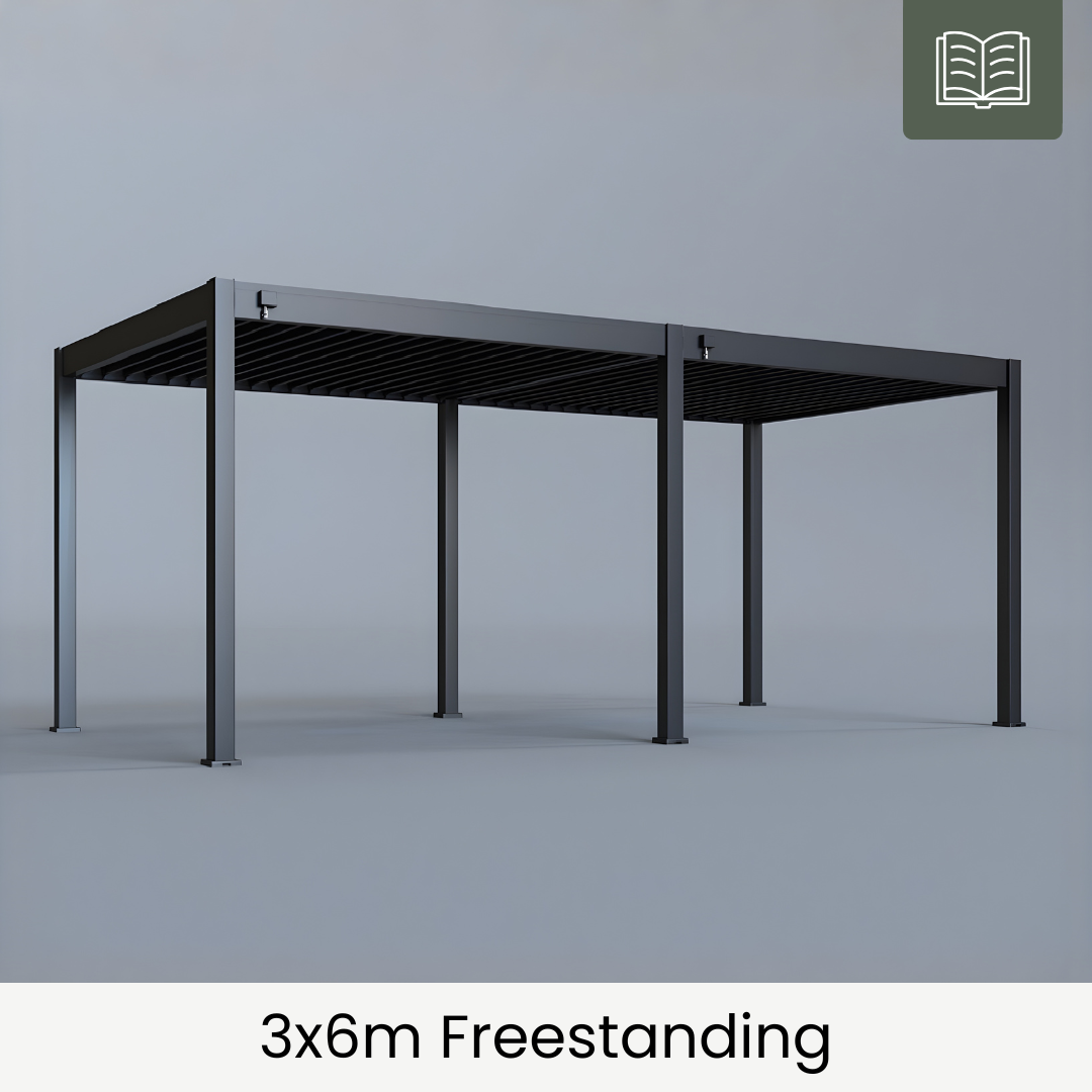 3x6m Freestanding