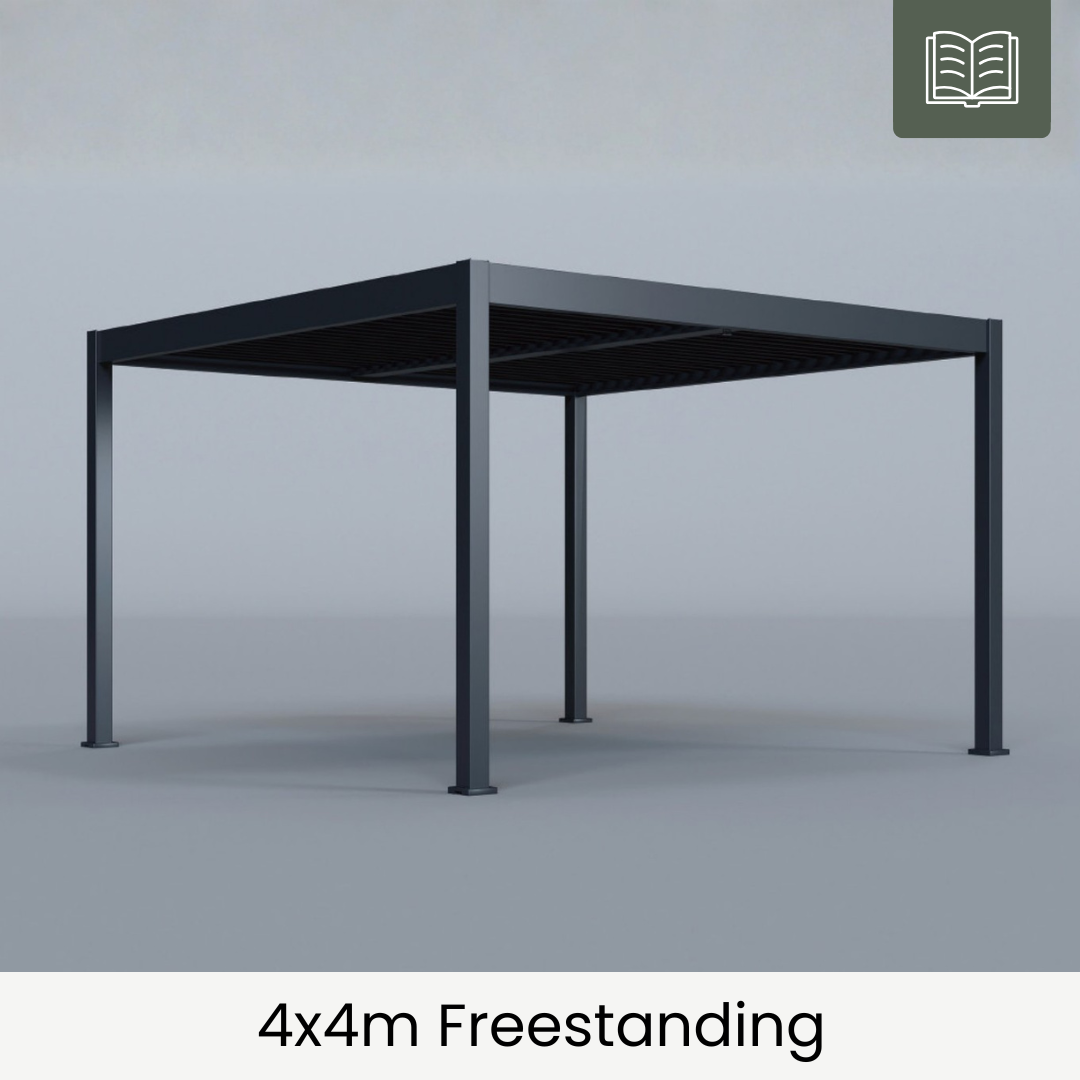 4x4m Freestanding
